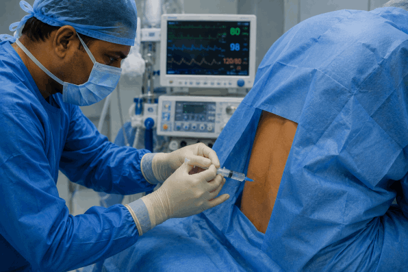 ANAESTHESIOLOGY MR hospital