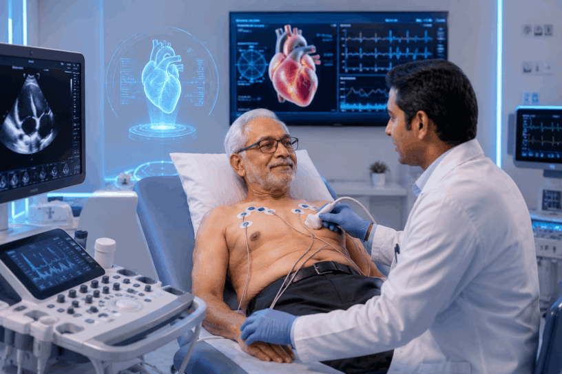 Cardiac Health Checkup - Advanced