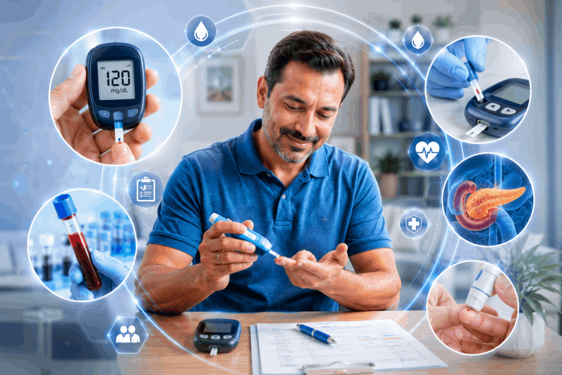 Diabetic Health Screening MRhospitals