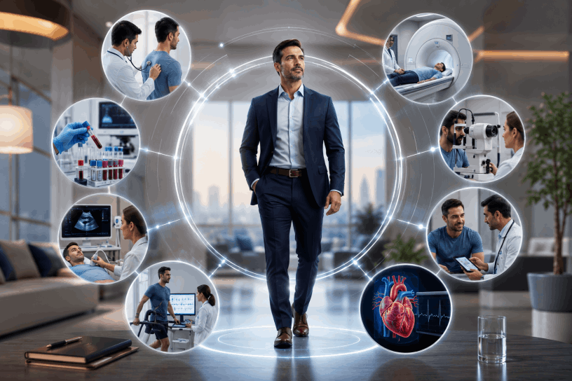 Executive Health Checkup MRhospitals