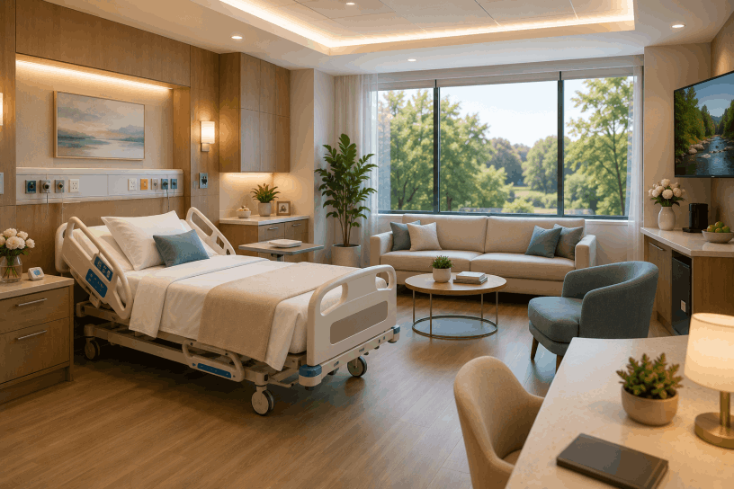 Patient-Centric Amenities