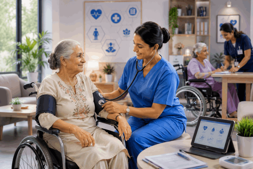 Senior Citizen Health Screening