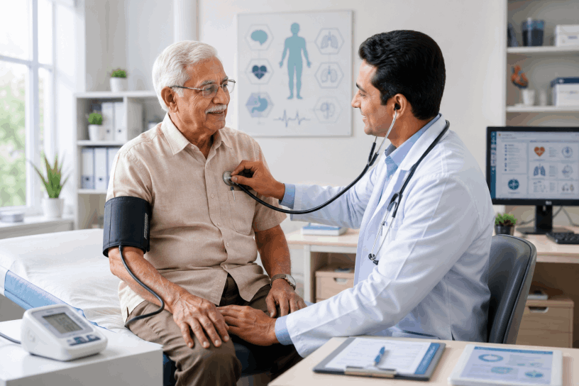 Senior Citizen Health Screening  Mrhospitals
