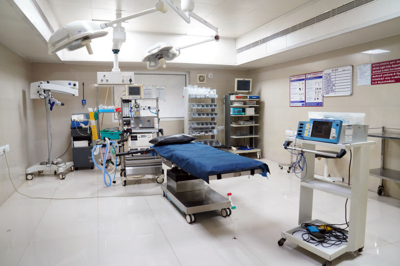 MR Hospitals Operation Theater
