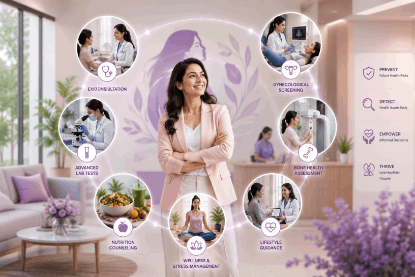 Well Woman Health Screening MRhospitals